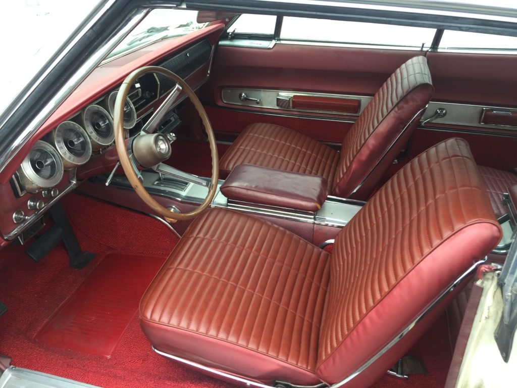 66 Dodge Charger interior