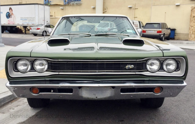 69 Super Bee grill