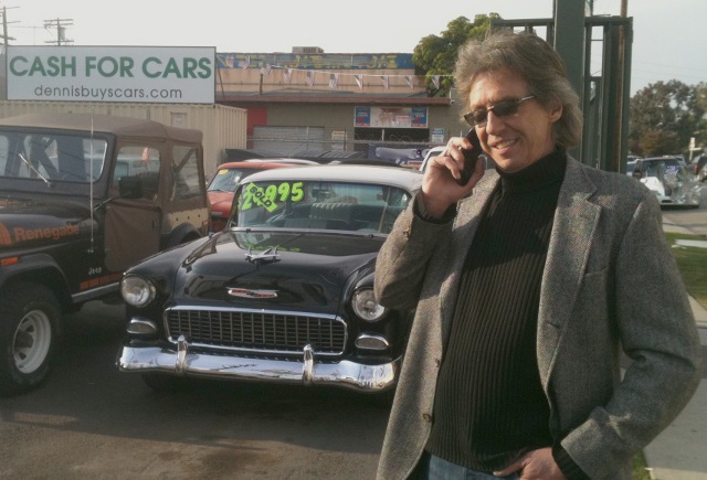 Dennis pays cash for cars and trucks