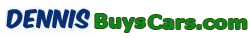 Dennis Goddard of DennisBuysCars logo