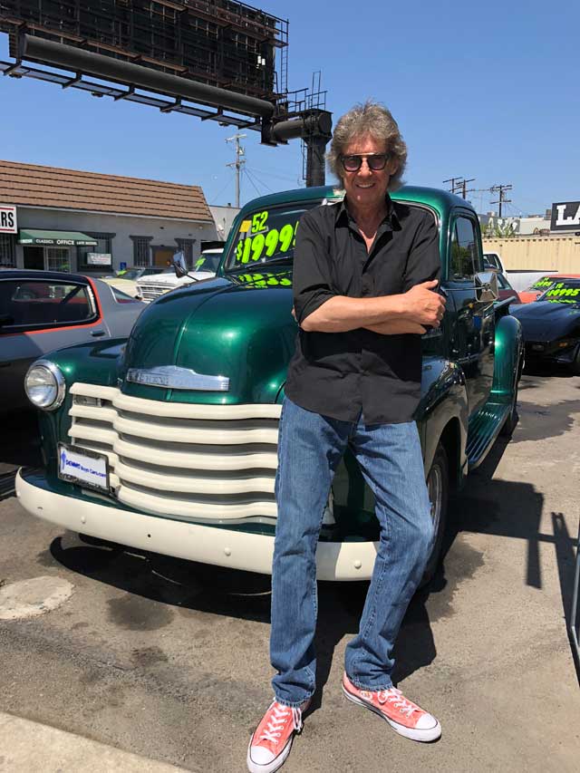 Dennis buys 1952 Chevy Pickup truck