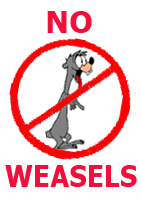 No Weasels at Dennis Buys Cars