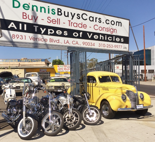 Buy or Sell Motorcycles Dennis Buys Cars Video Blog