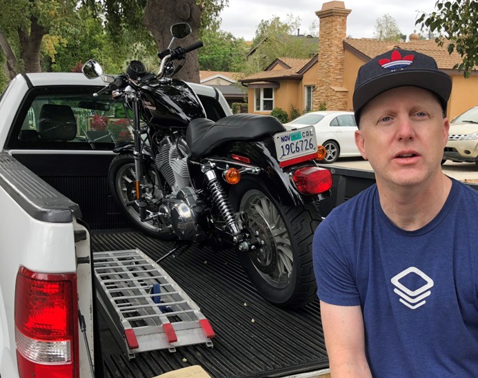 Time to Sell Your Motorcycle? Dennis Buys Cars Video Blog